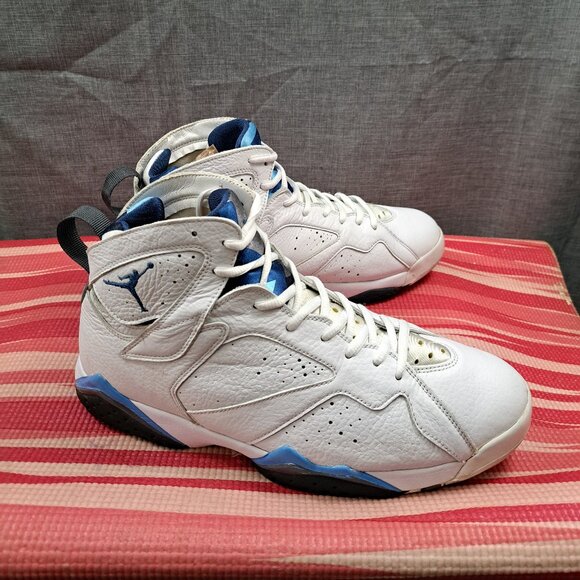 %Air Jordan 7 French Blue Size 10.5 Mens Nike Retro AJ10 main image 6